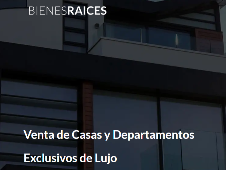 Bienes Raíces